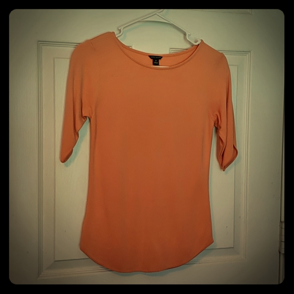 Ann Taylor Peach Top